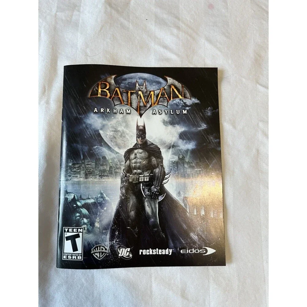 Batman: Arkham Asylum - Sony Playstation 3 - Complete Official